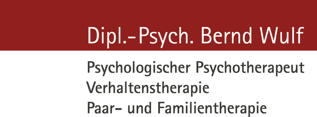 Dipl. Psych. Bernd Wulf
